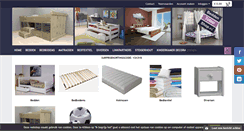 Desktop Screenshot of beddentotaalshop.nl